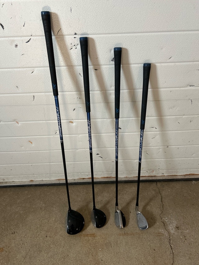 4-piece Callaway Junior Golf Set (left handed)