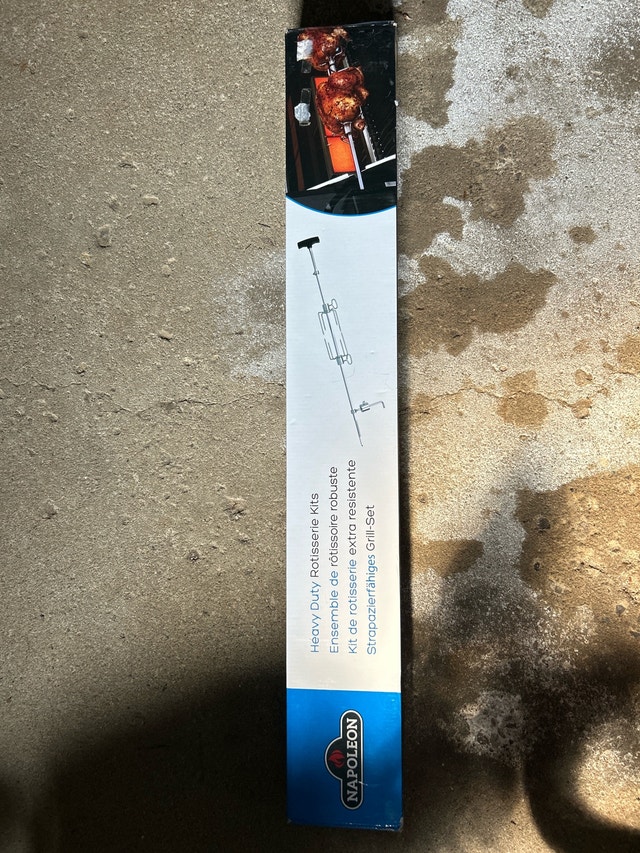 Napoleon Heavy Duty Rotisserie Kit (New)