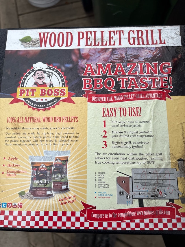 Pit Boss Grill - photo 3