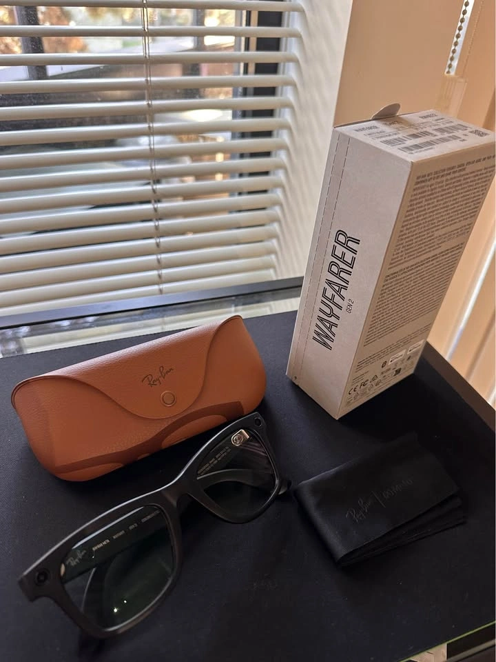 Ray-Ban Meta Smart Glasses (Wayfarer) Gen 2 - Transition - photo 2