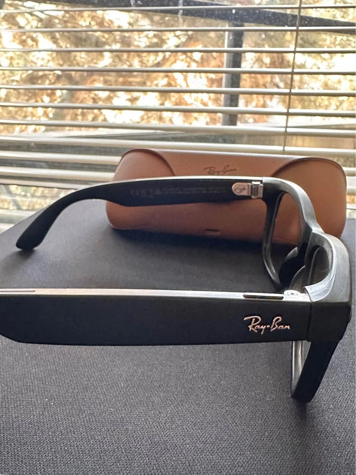 Ray-Ban Meta Smart Glasses (Wayfarer) Gen 2 - Transition - photo 4