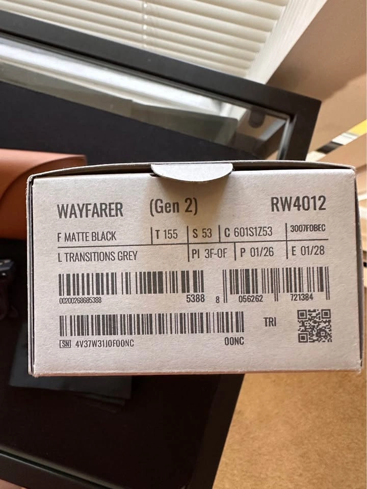 Ray-Ban Meta Smart Glasses (Wayfarer) Gen 2 - Transition - photo 5