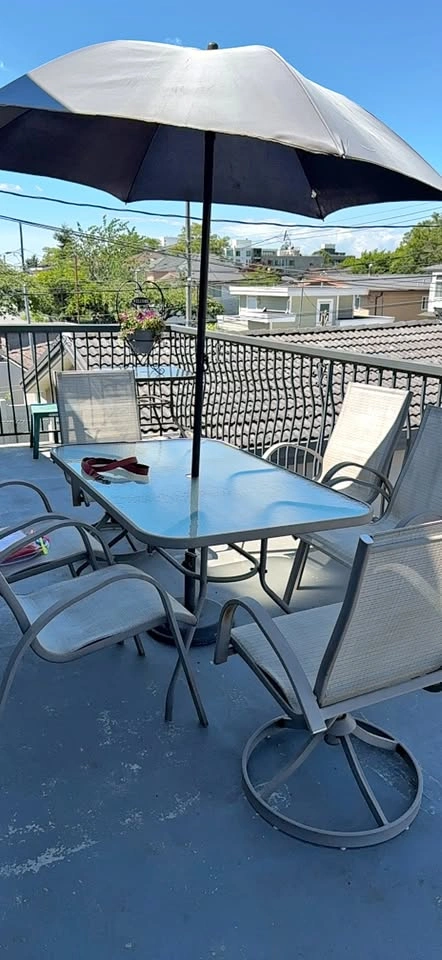 Patio dining set