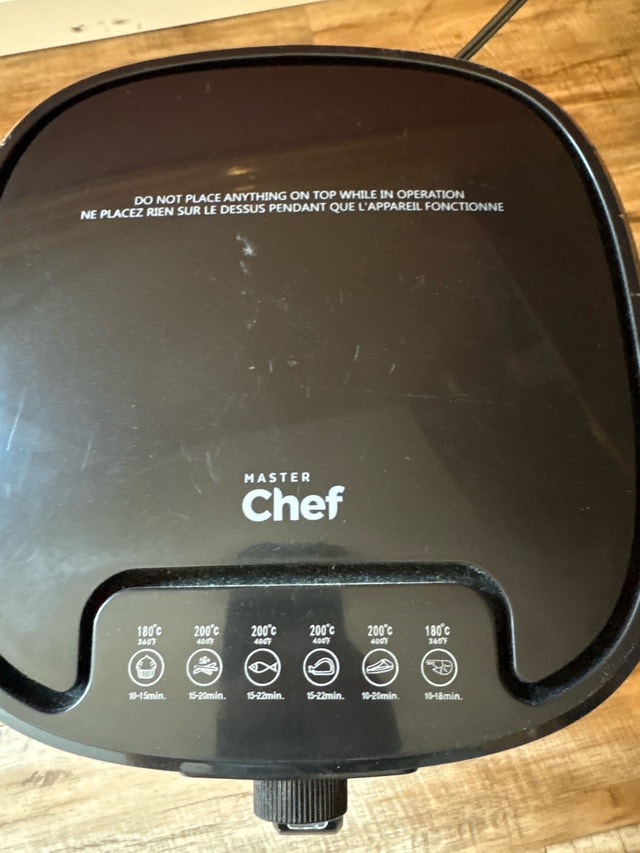 Master Chef Air Fryer - photo 2