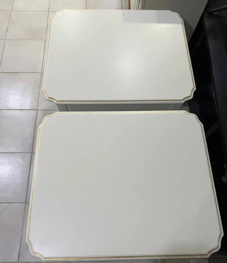 Elegant French Provincial Side Stands (Set of 2) - photo 5
