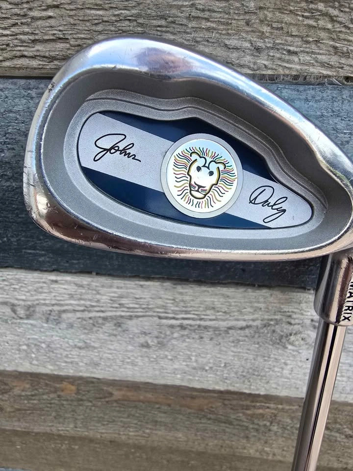 John Daly Full Golf Club Set w/ Blue Stand Bag - photo 3