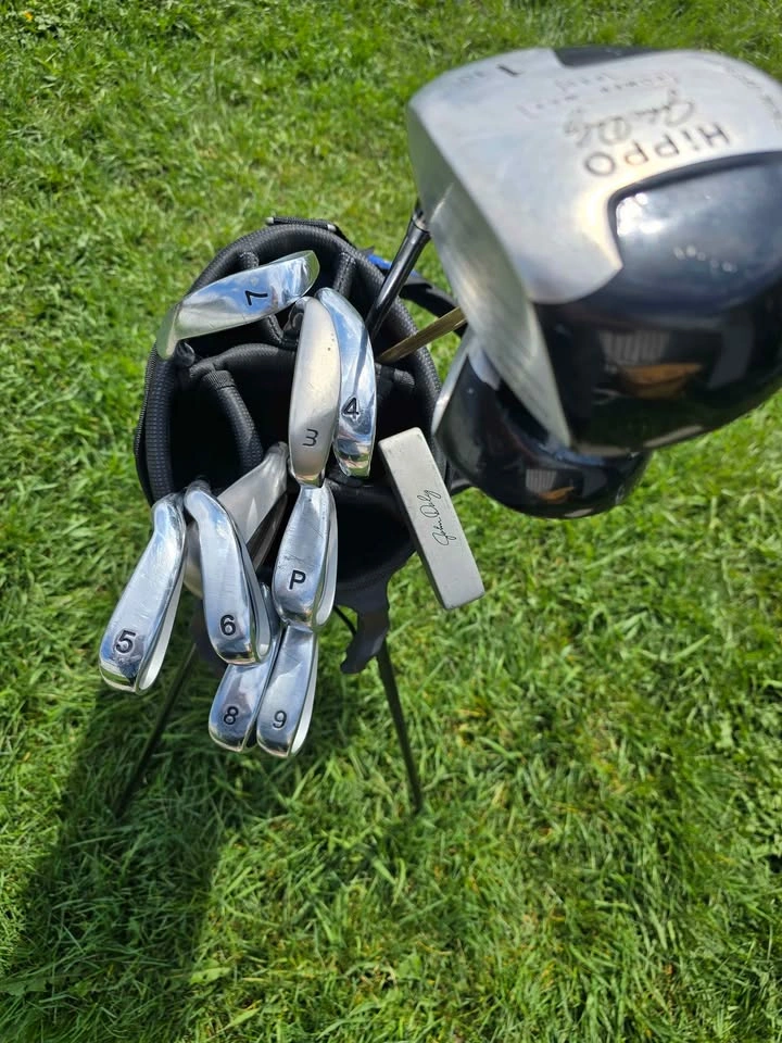 John Daly Full Golf Club Set w/ Blue Stand Bag - photo 4