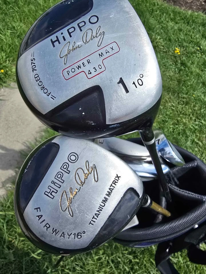 John Daly Full Golf Club Set w/ Blue Stand Bag - photo 5