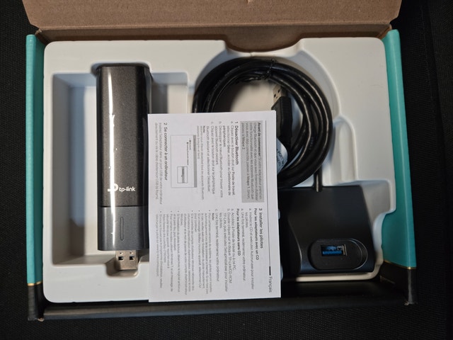 TP-Link AXE5400 Wi-Fi 6E USB Adapter - photo 3