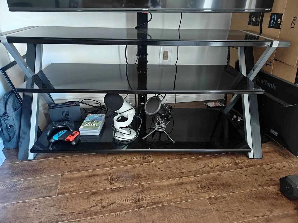TV Stand with TV Mount