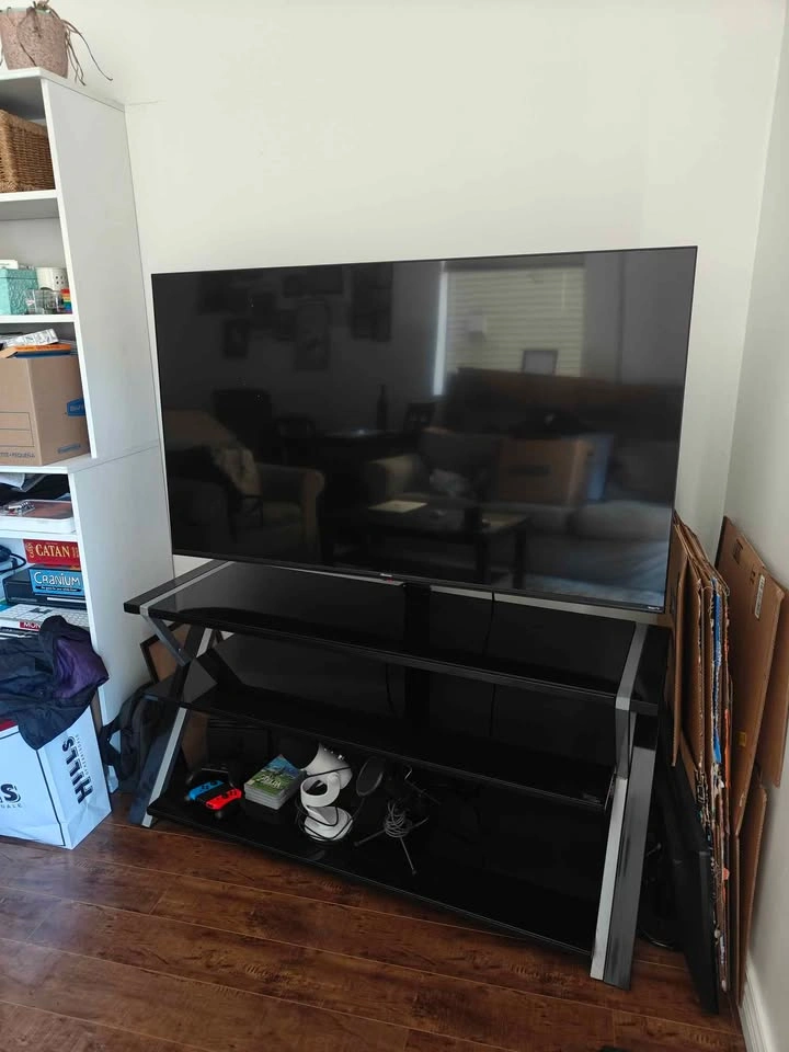 TV Stand with TV Mount - photo 2