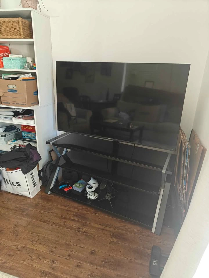TV Stand with TV Mount - photo 3