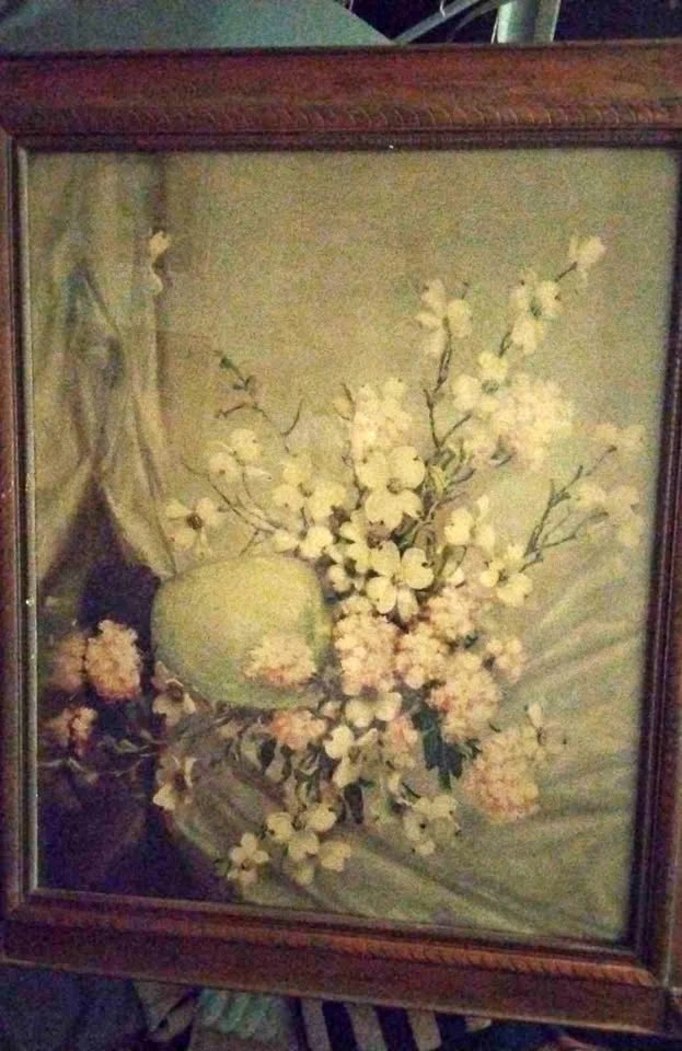 Vintage style A.D Greer print $25