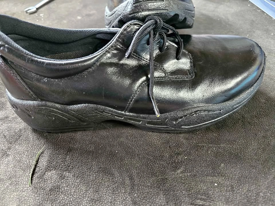 Rocky Black Work Shoes - Size 11.5 W