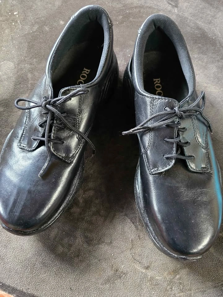 Rocky Black Work Shoes - Size 11.5 W - photo 2