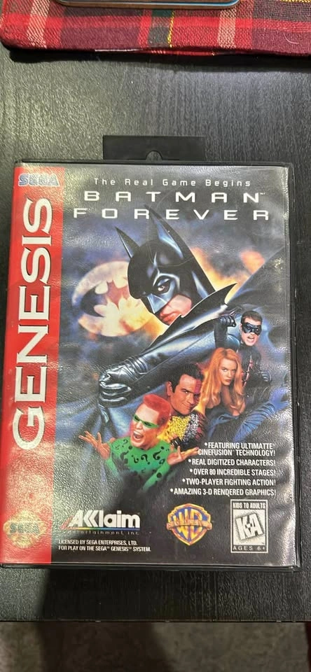 Sega Genesis Batman Forever