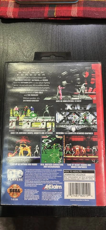Sega Genesis Batman Forever - photo 2