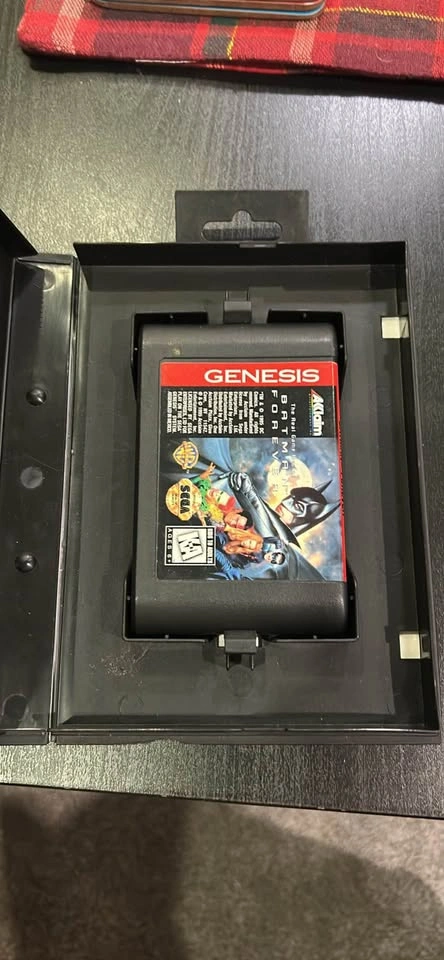 Sega Genesis Batman Forever - photo 3