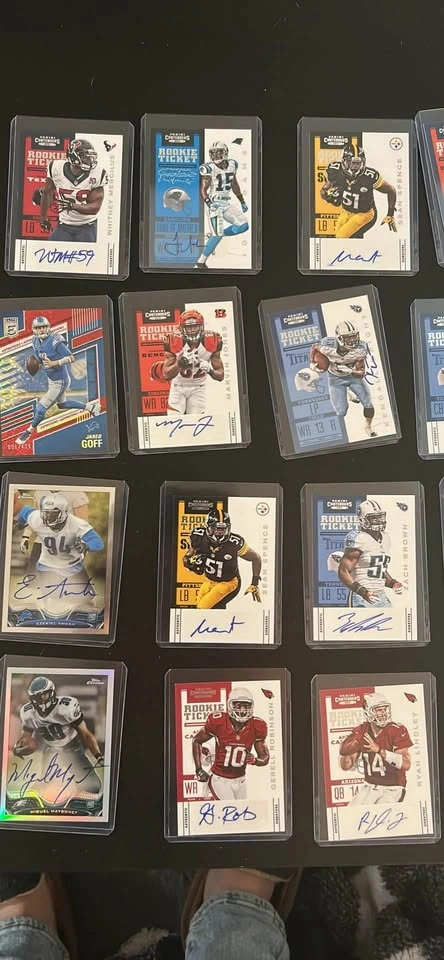 Football & Hockey Lot - photo 2