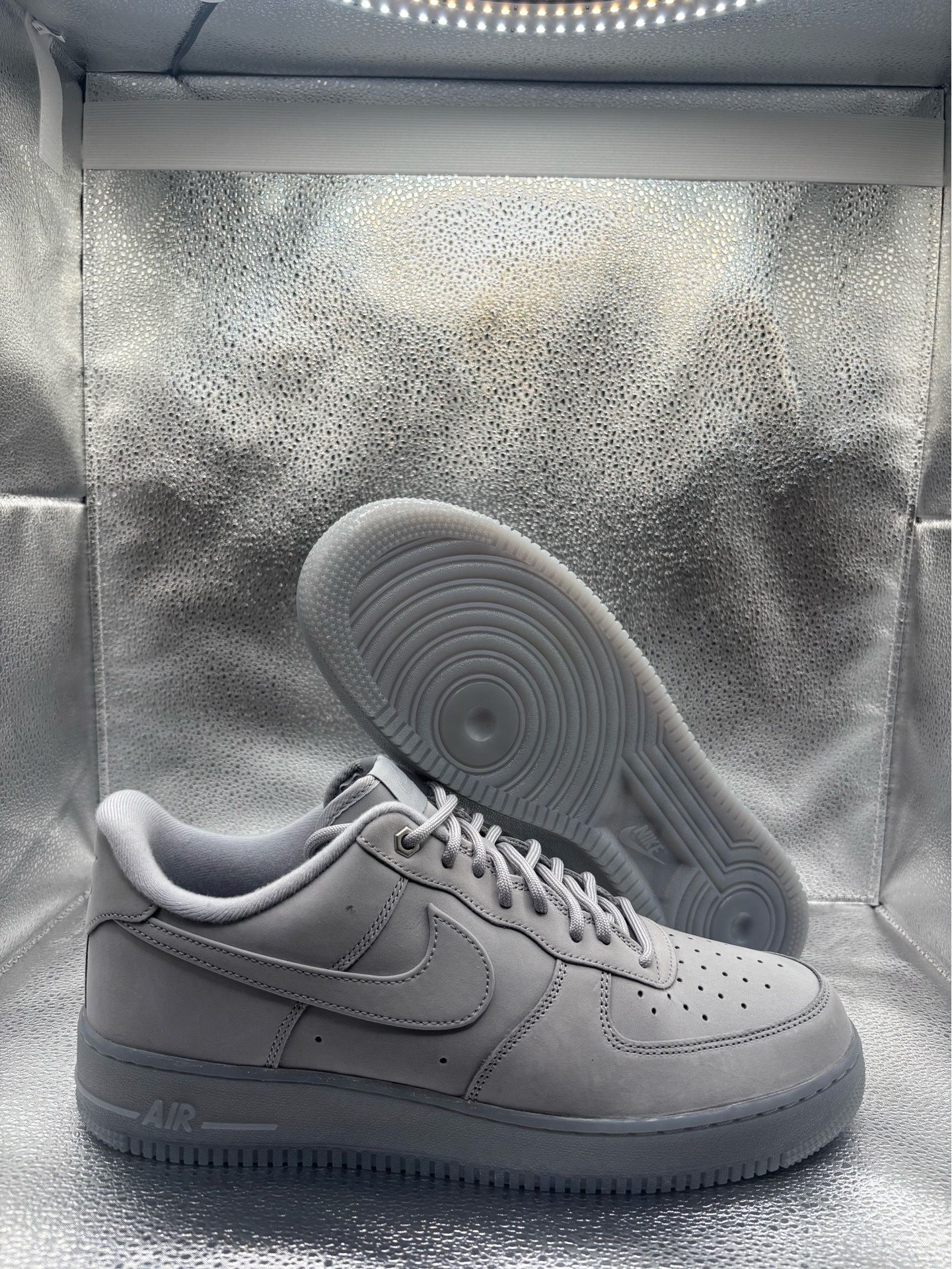 Nike Air Force 1 low WB triple wolf grey