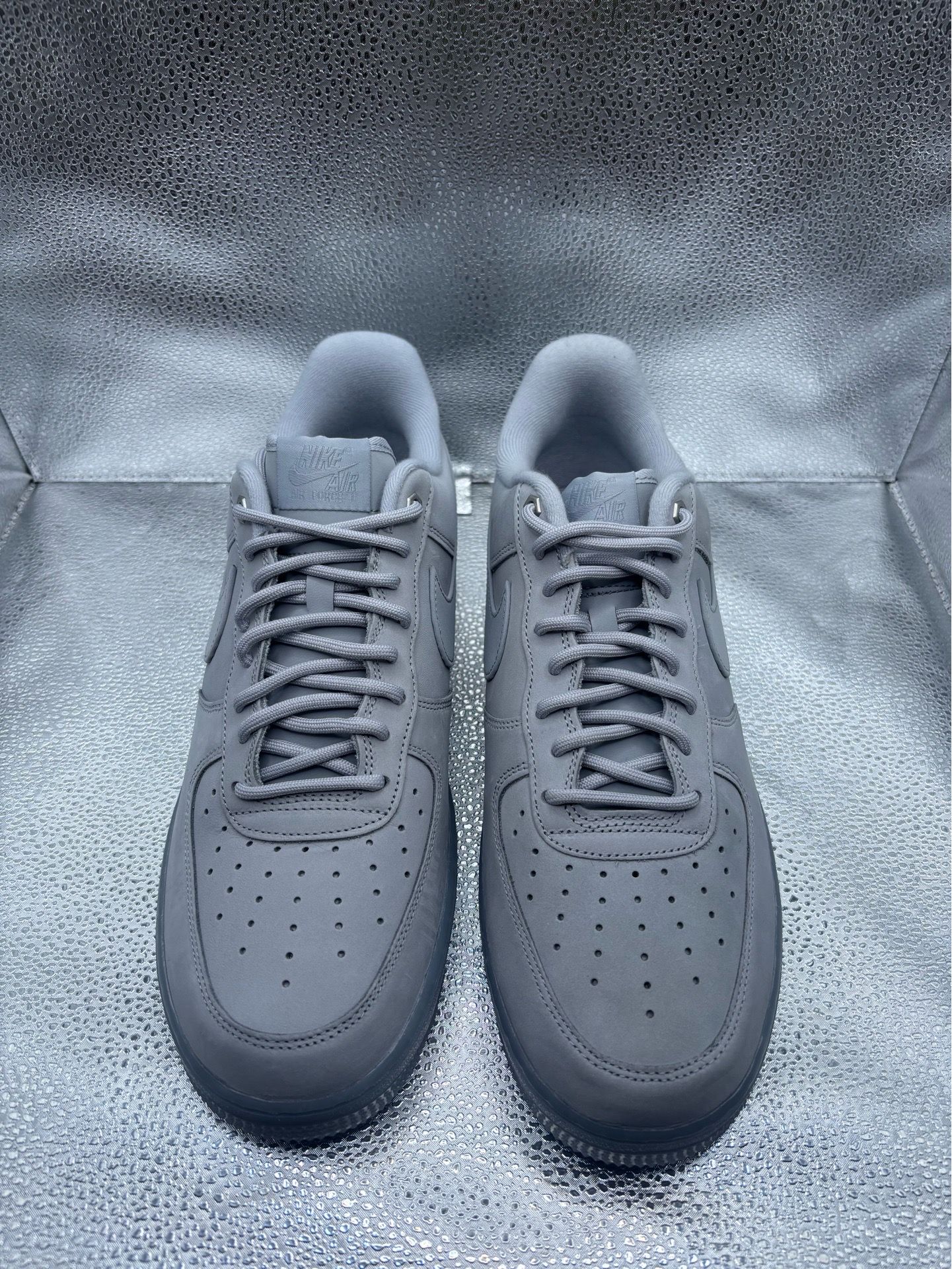 Nike Air Force 1 low WB triple wolf grey - photo 2