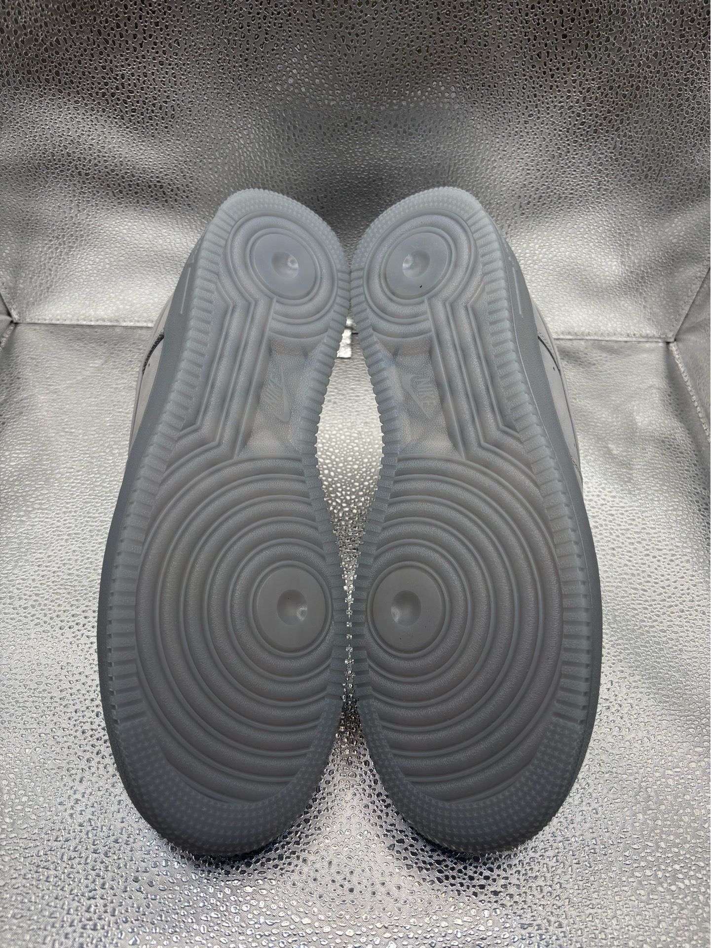 Nike Air Force 1 low WB triple wolf grey - photo 3