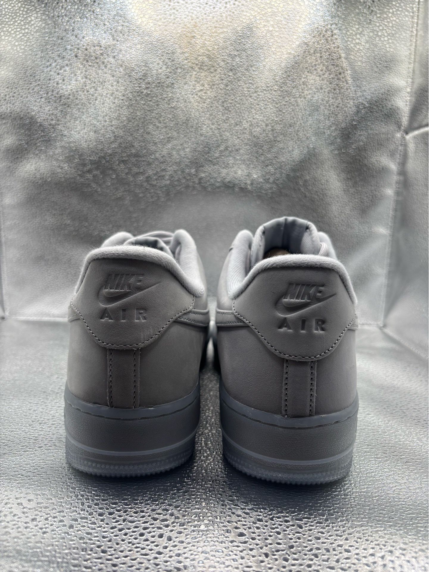 Nike Air Force 1 low WB triple wolf grey - photo 4