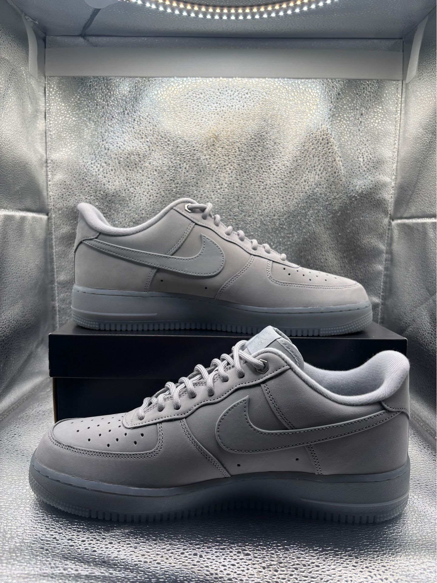 Nike Air Force 1 low WB triple wolf grey - photo 5