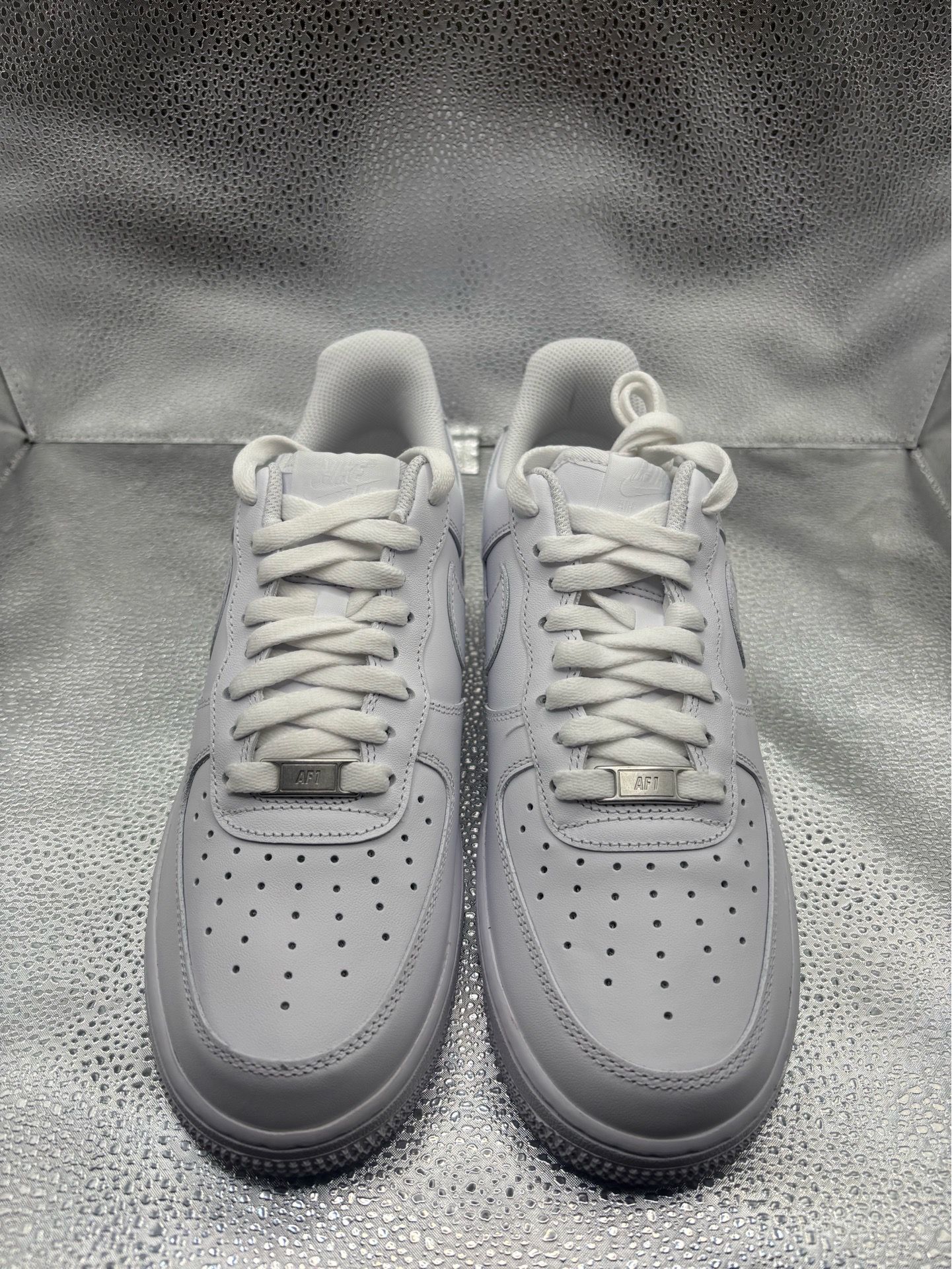Nike Air Force 1 Low Triple White - photo 2