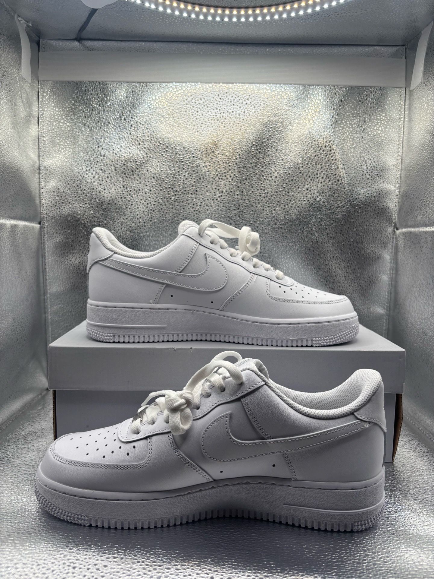 Nike Air Force 1 Low Triple White - photo 5