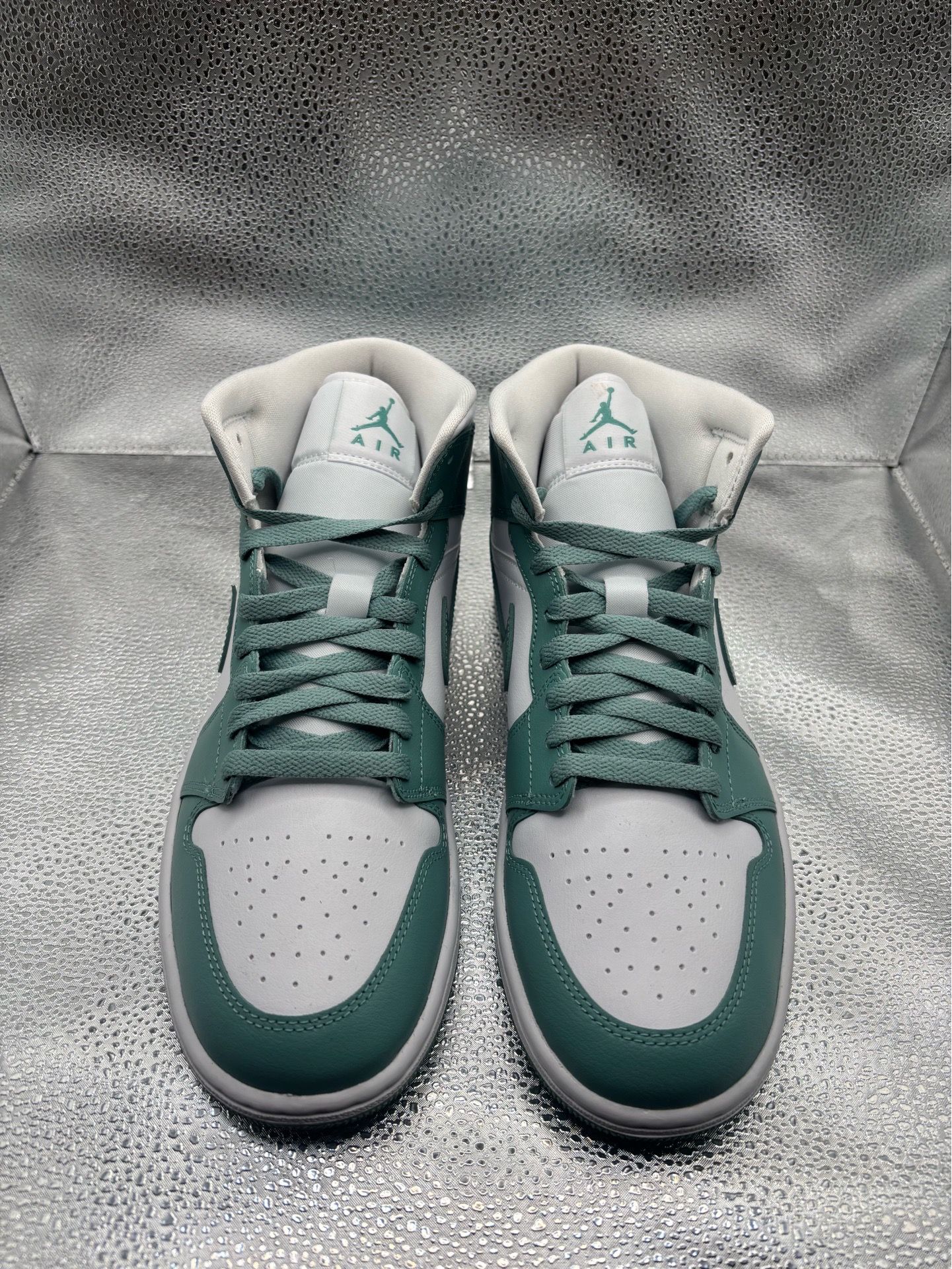 Air Jordan 1 Mid White Cannons - photo 2