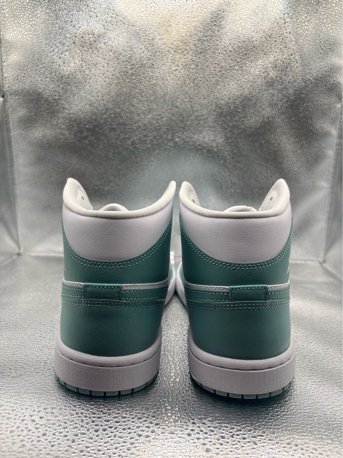 Air Jordan 1 Mid White Cannons - photo 4