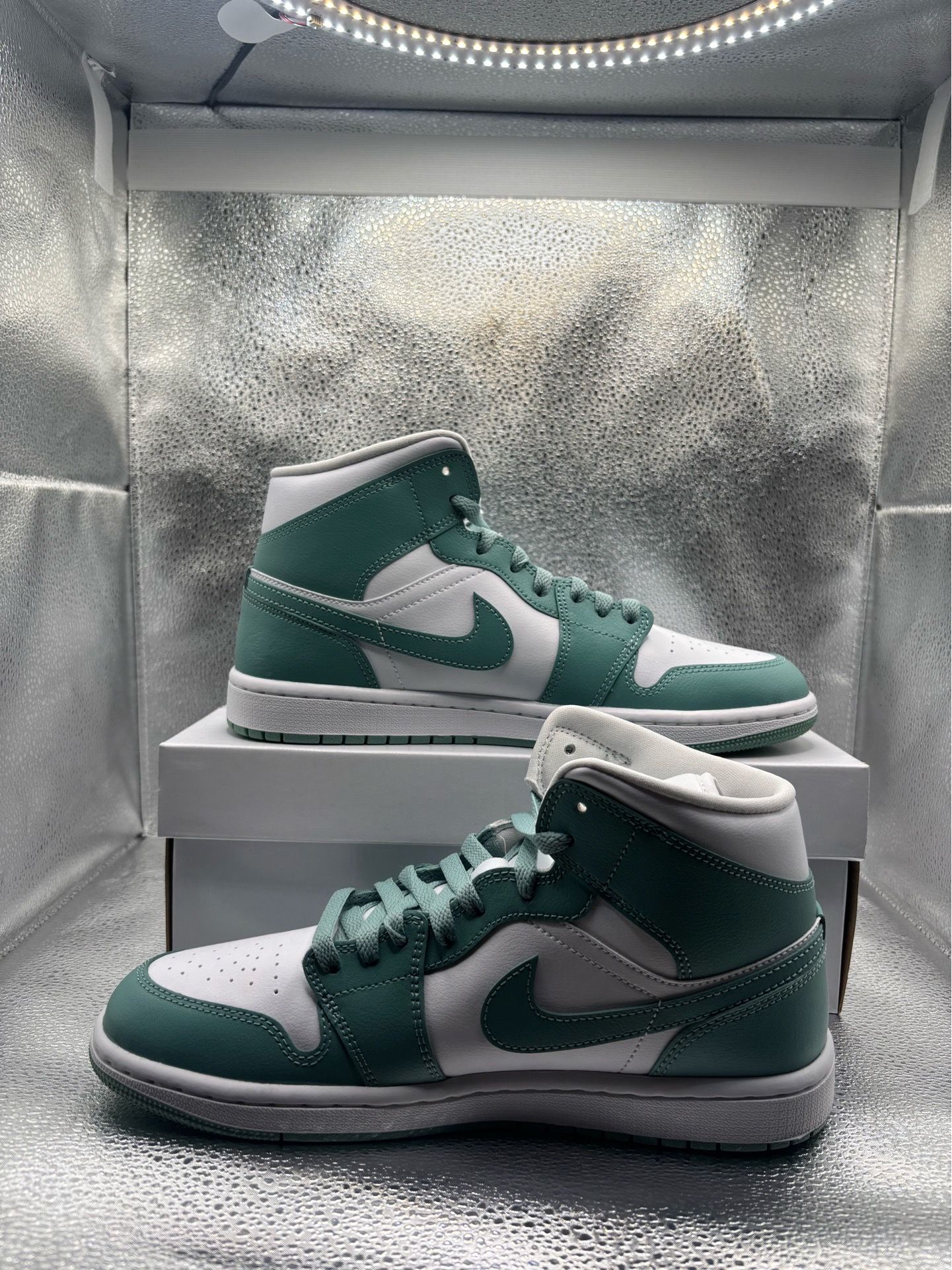 Air Jordan 1 Mid White Cannons - photo 5