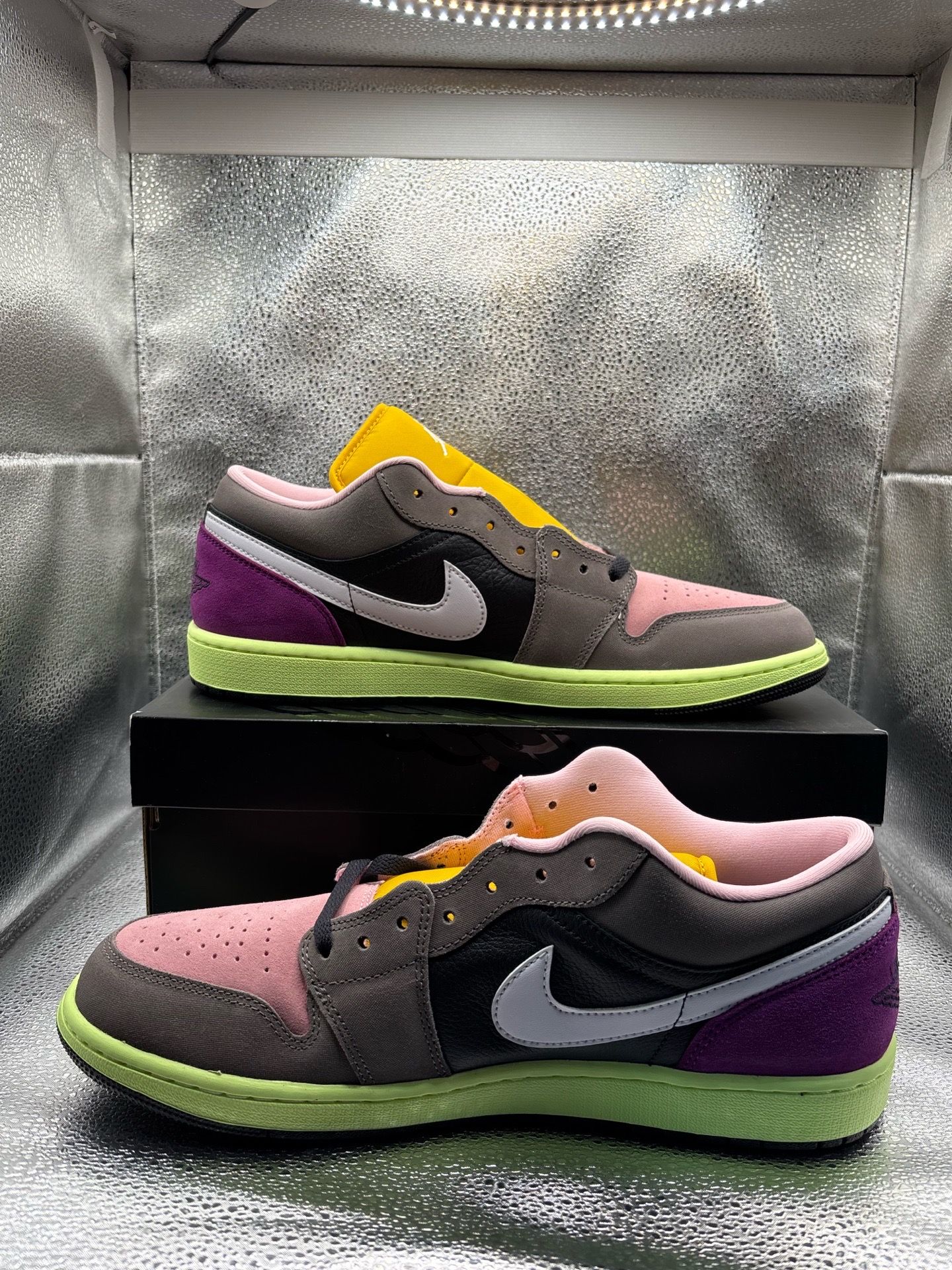 Air Jordan 1 Low Tokyo Bio Hack - Size 13 - photo 5