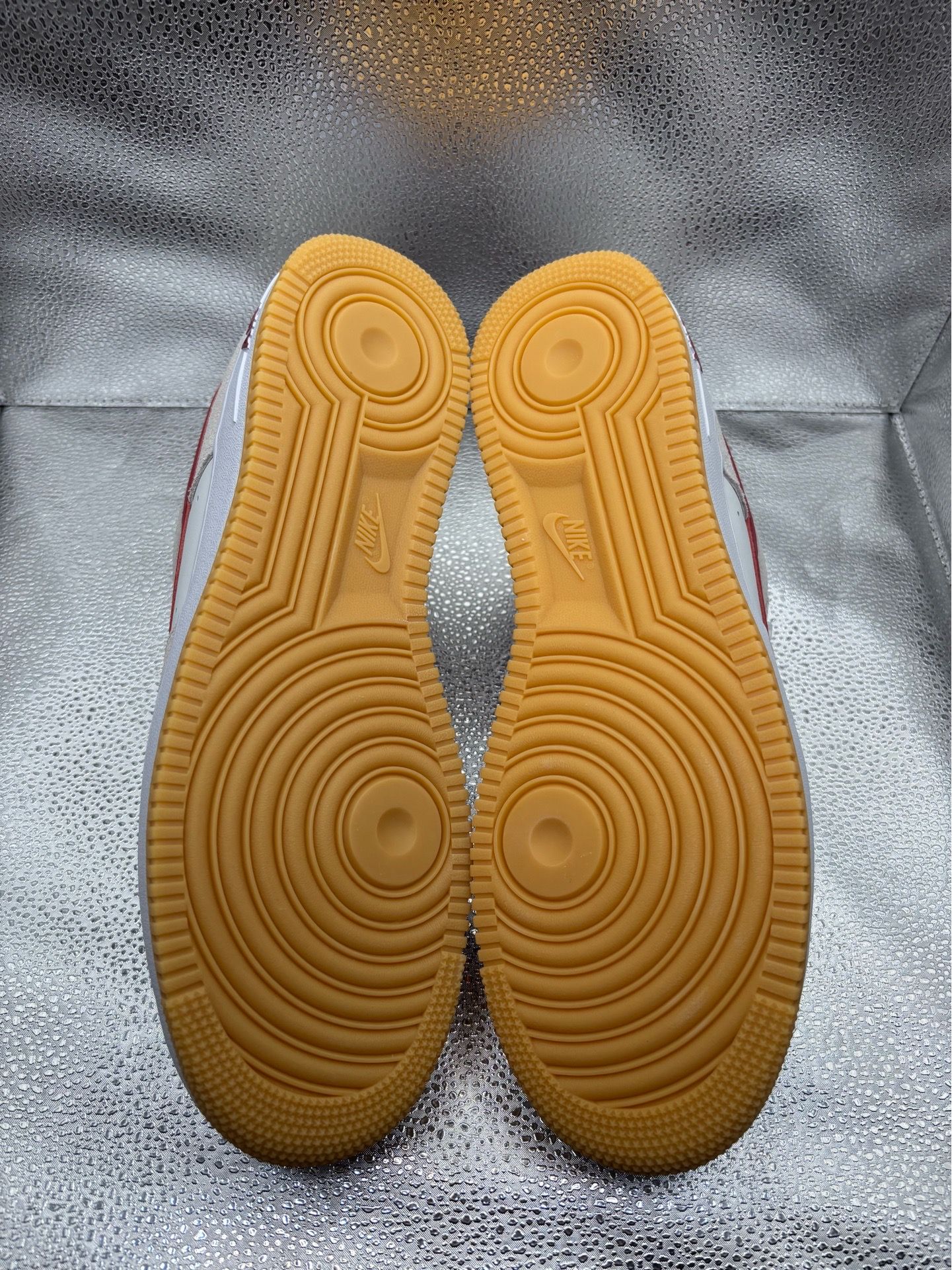 Nike Air Force 1 Low Summit White Varsity Red Gum - photo 3