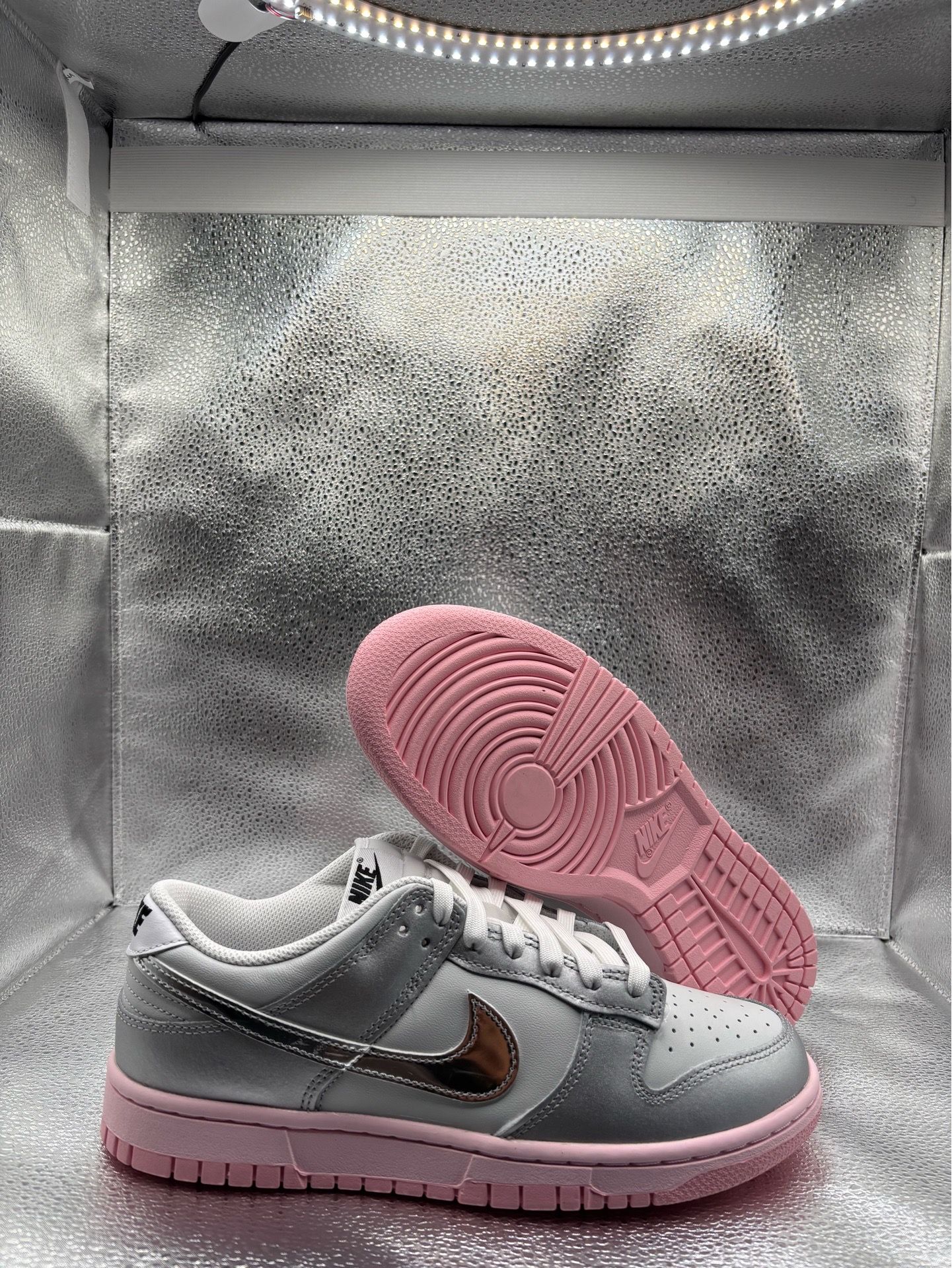 Nike Dunk Low LX Metallic Silver Foam