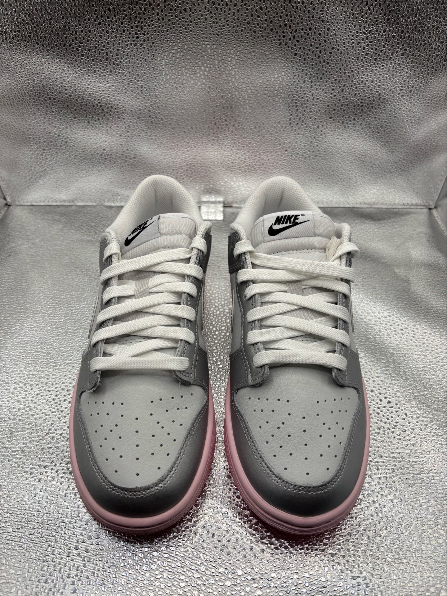 Nike Dunk Low LX Metallic Silver Foam - photo 2