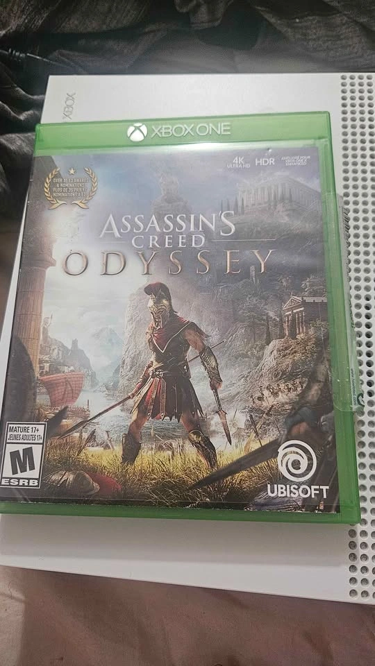 Xbox One S with Games Bundle! Call of Duty, FIFA 18, AC Odyssey - photo 4