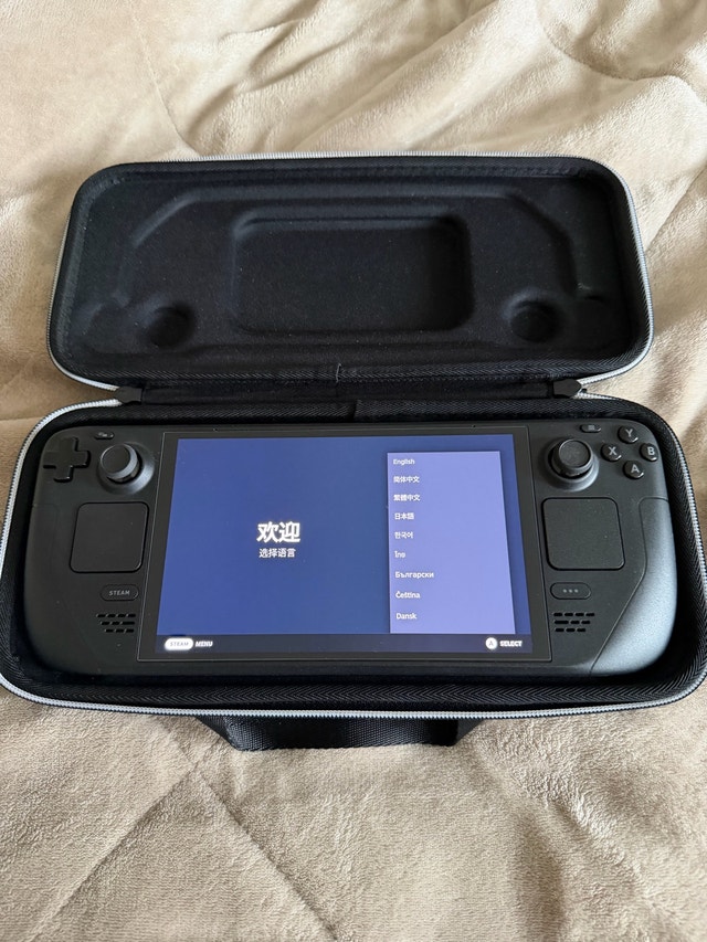 Steam Deck OLED 512GB New - photo 2