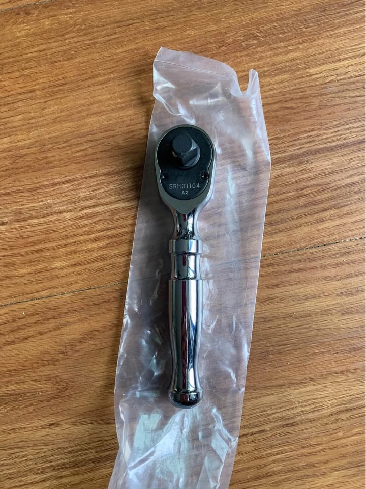 Tekton Stubby Ratchet 3/8 Drive BNIB - photo 2