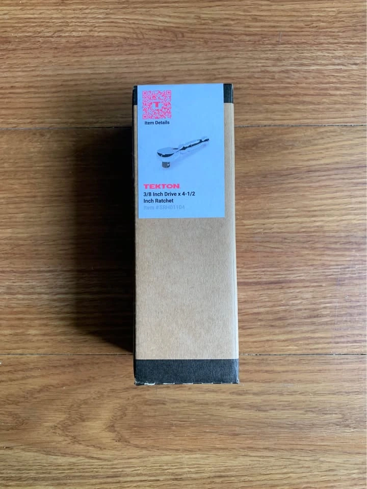 Tekton Stubby Ratchet 3/8 Drive BNIB - photo 5