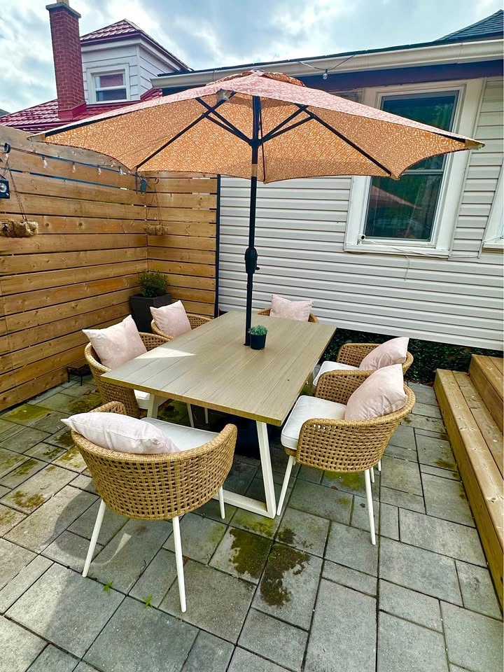 Outdoor Dining Set