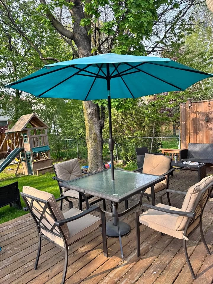 Patio Dining Set - Ready for Summer