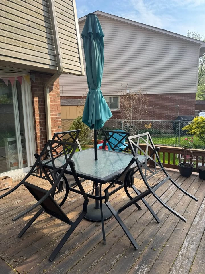 Patio Dining Set - Ready for Summer - photo 3