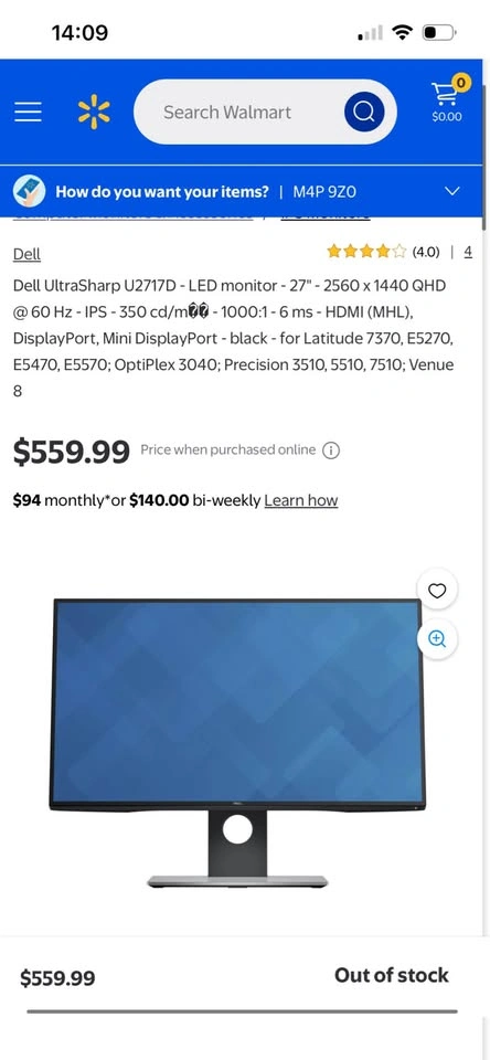 Dell UltraSharp U2717D LED Monitor 27inch - photo 2