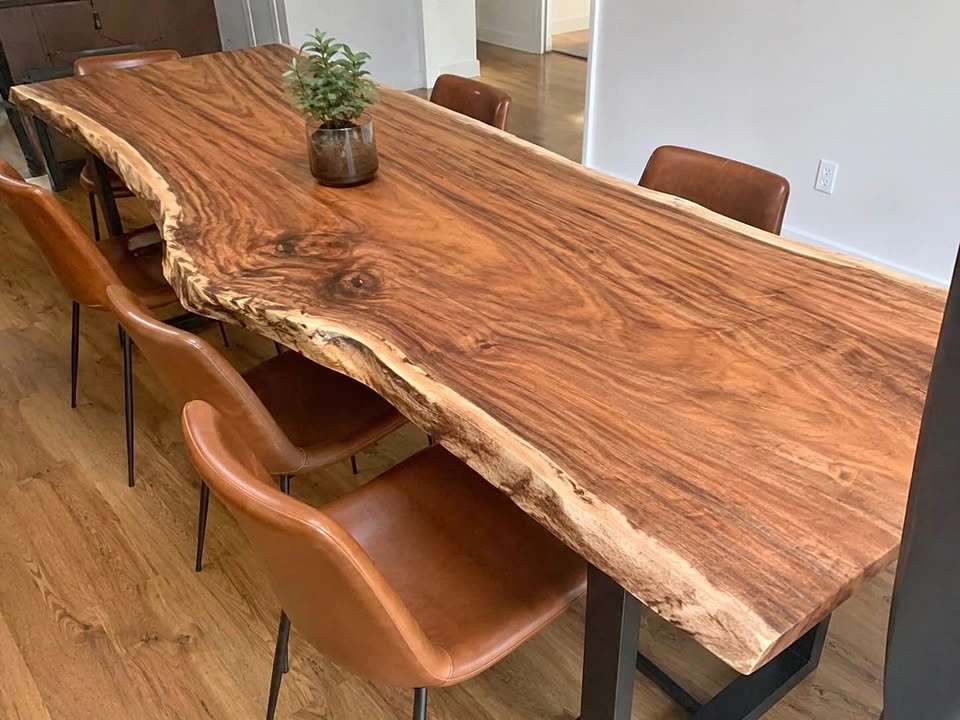 Live Edge Table
