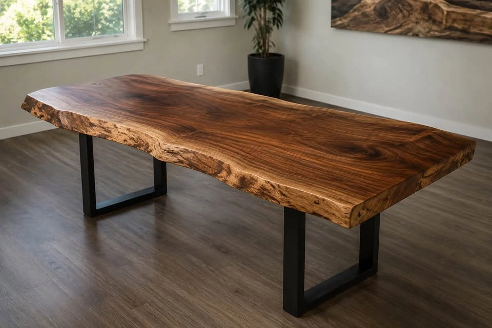 Live Edge Table - photo 2