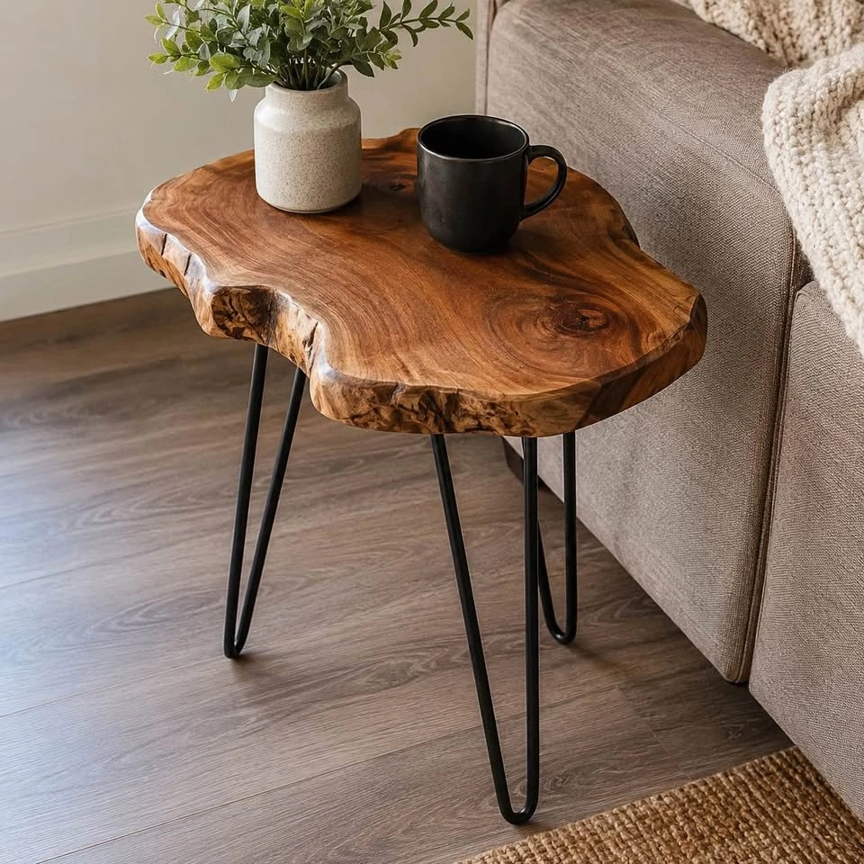 Live Edge Table - photo 3