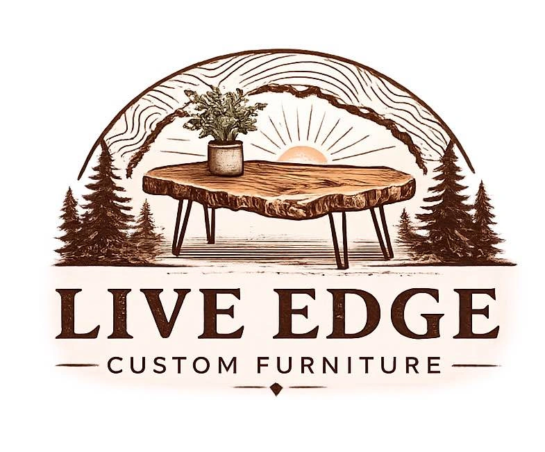 Live Edge Table - photo 4