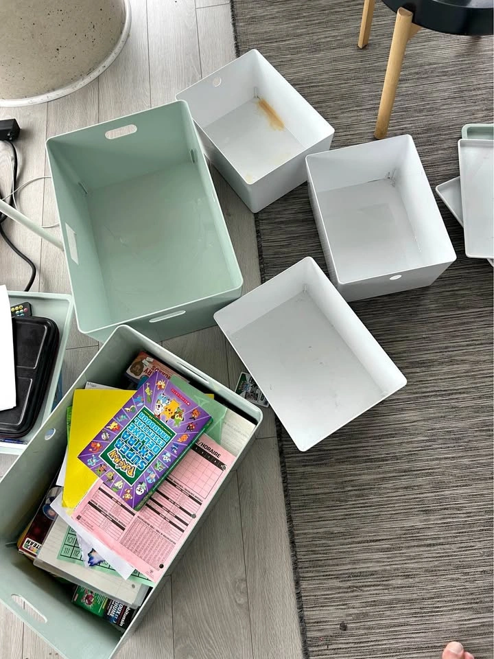 Storage Boxes Paper & Media